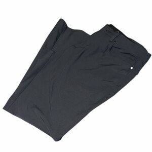 Greg Norman Dark Blue Golf Trousers, Size 36x32 *ref images for inseam